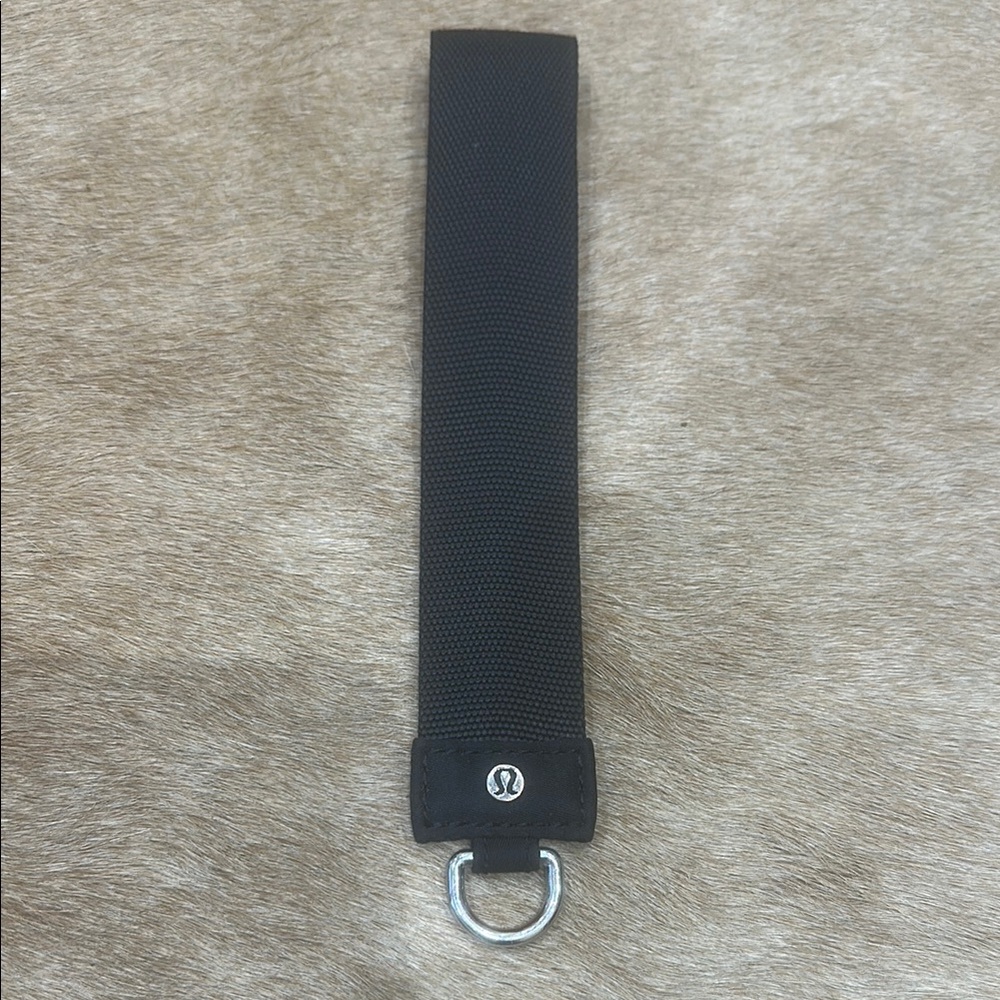 lululemon athletica Black Key Card Holder Essential